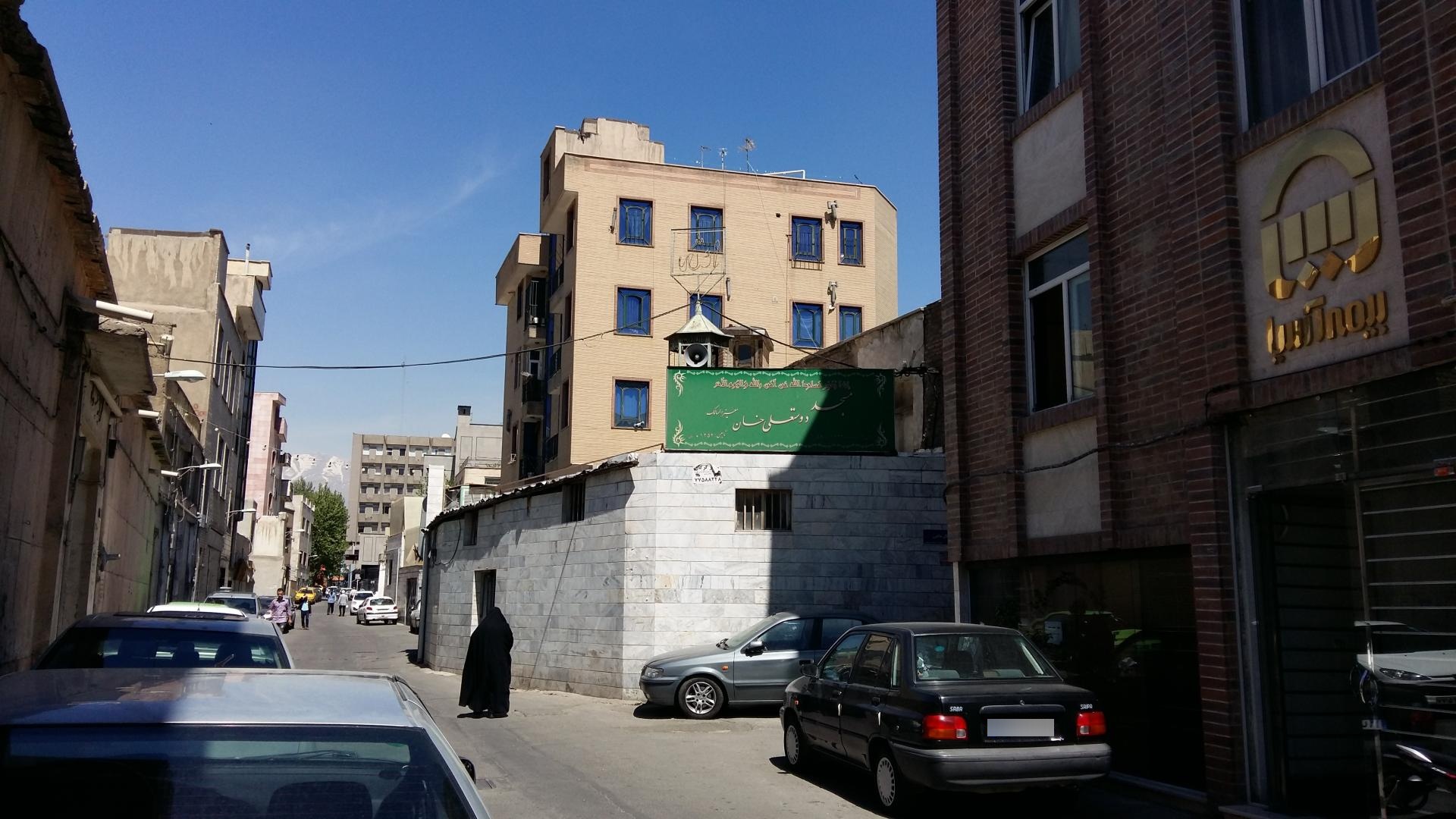 عکس مسجد دوستعلی خان