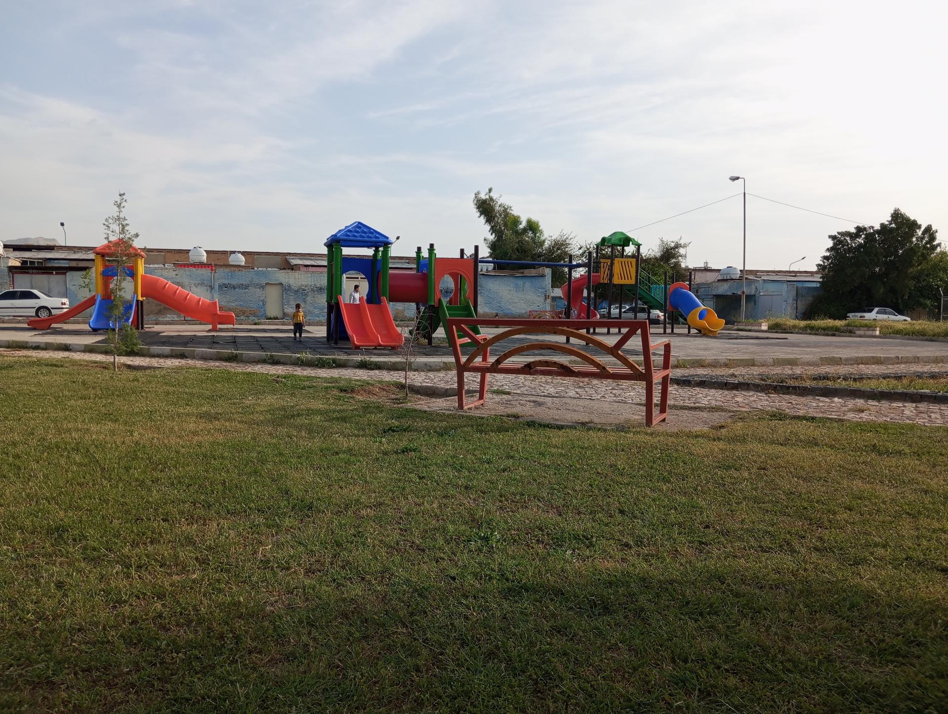 عکس پارک کارگری