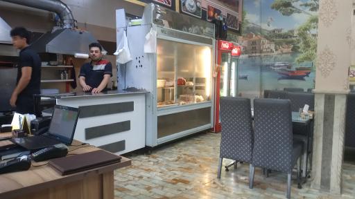 عکس کبابی بزرگ رسالت