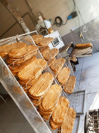 عکس نان روغنی خوشه طلا