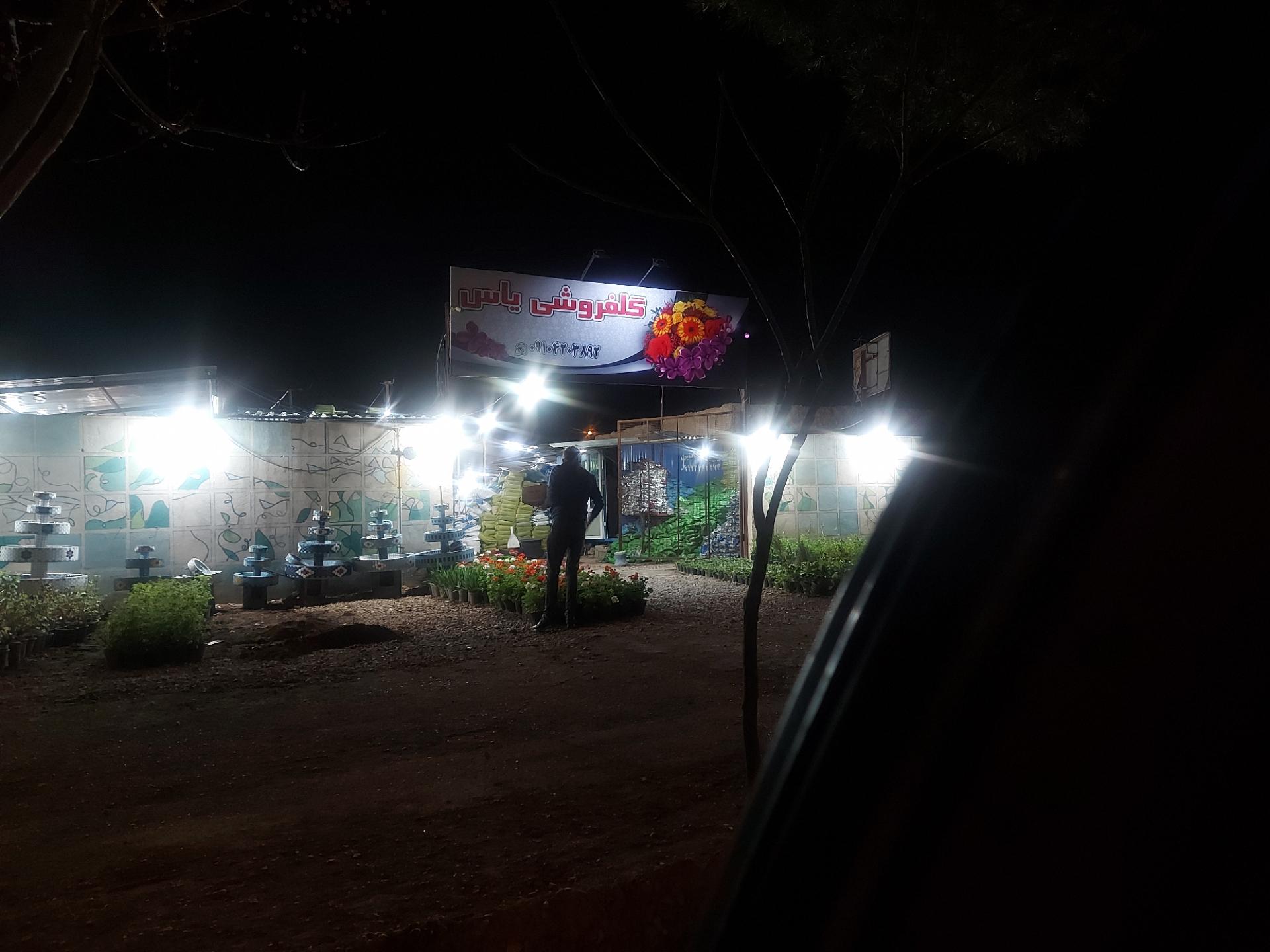 عکس گلفروشی یاس