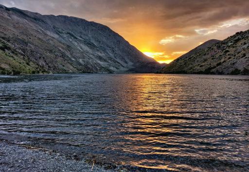 عکس دریاچه گهر