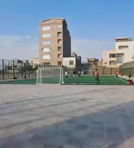 عکس زمین‌ چمن‌ مصنوعی شهید شقاقی وند