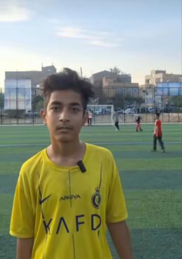 عکس زمین‌ چمن‌ مصنوعی شهید شقاقی وند