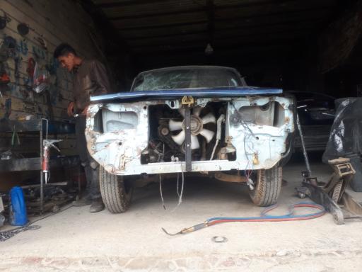 عکس صافکاری استاد محمد