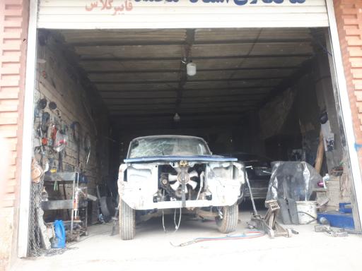 عکس صافکاری استاد محمد