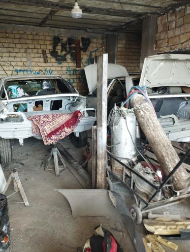 عکس صافکاری استاد محمد