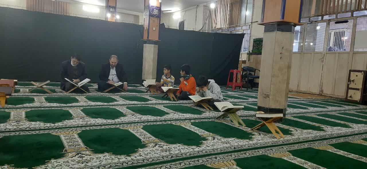 عکس مسجد المهدی