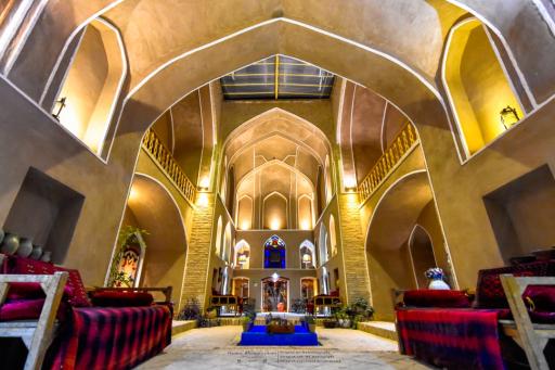 عکس رستوران خالومیرزا