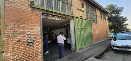 عکس تعمیرگاه مرکزی هلدینگ ایده‌آل 