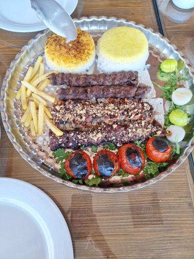 عکس رستوران محمد قجر