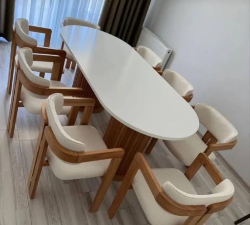 عکس تولیدی میز و صندلی ناهارخوری نشینو