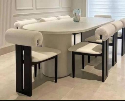 عکس تولیدی میز و صندلی ناهارخوری نشینو