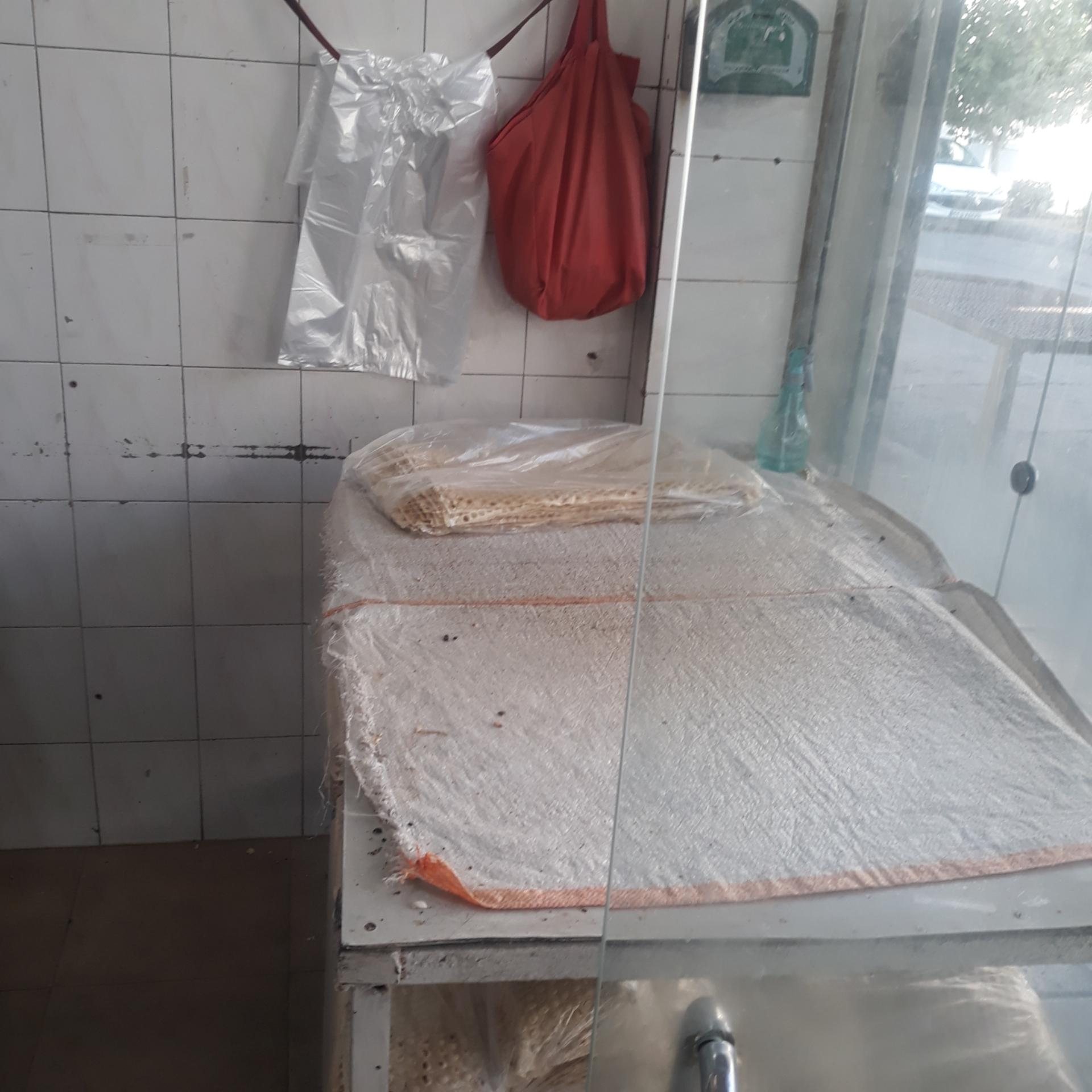 عکس نانوایی لواش