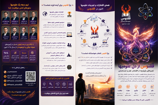دبیرستان متوسطه اول ققنوس