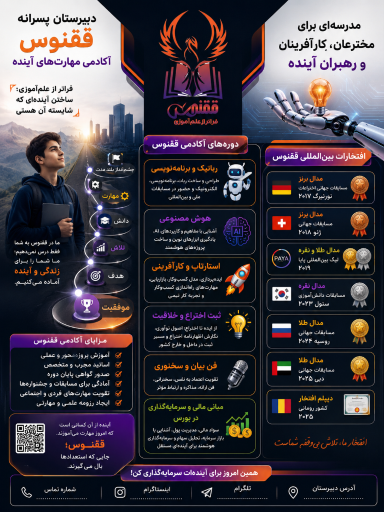 دبیرستان متوسطه اول ققنوس
