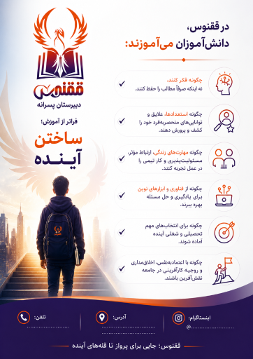 دبیرستان متوسطه اول ققنوس