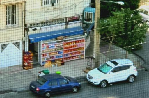 عکس سوپرمارکت سبلان