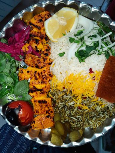 عکس رستوران بام شهر