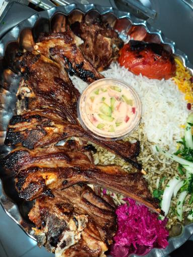 عکس رستوران بام شهر