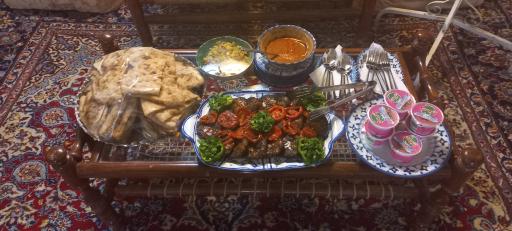 عکس رستوران خالومیرزا