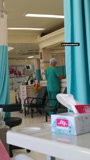 عکس بیمارستان آتیه