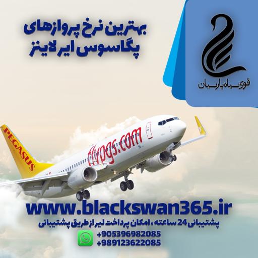 عکس شرکت خدمات مسافرت هوایی قوی سیاه