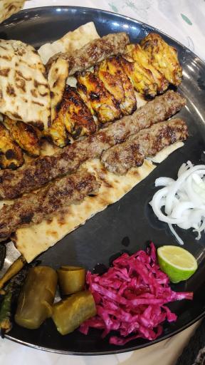 عکس کباب بهمن