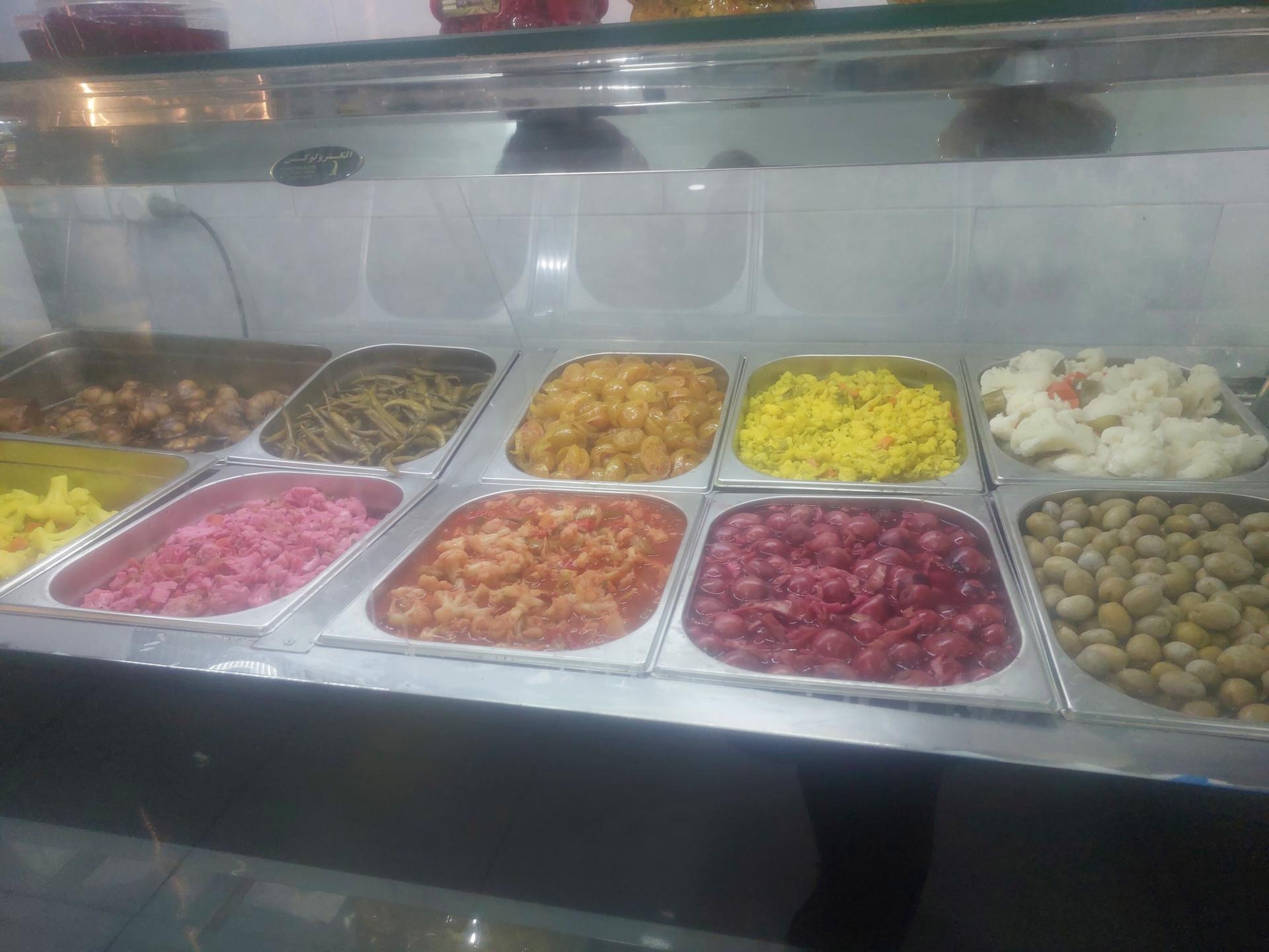 عکس سبزی مارکت ایلیا