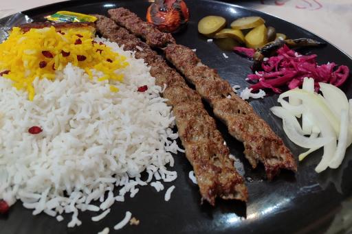 عکس کباب بهمن