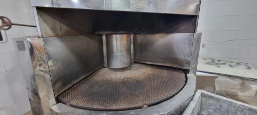 عکس نانوایی سنگک