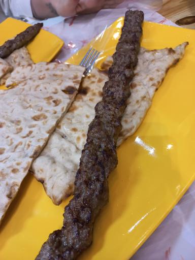 عکس کباب بهمن