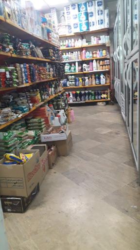 عکس سوپر مارکت صبا