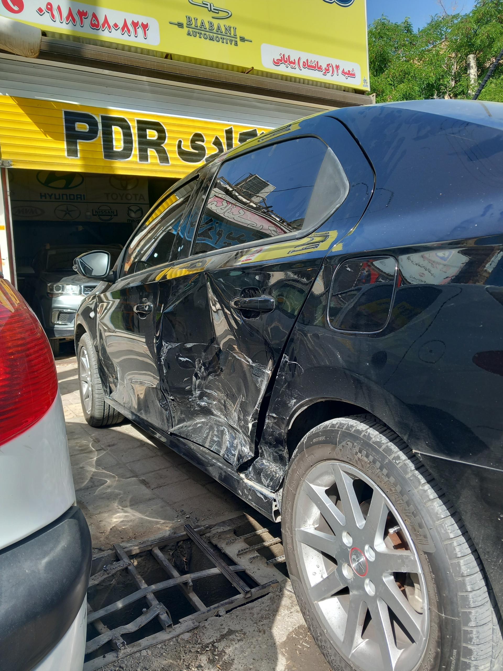 عکس صافکاری PDR 