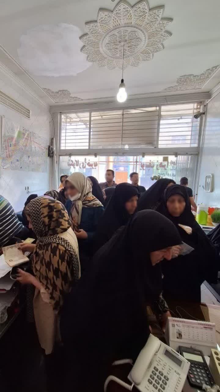 عکس گروه زیارتی گوهرشاد