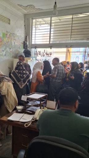 عکس گروه زیارتی گوهرشاد