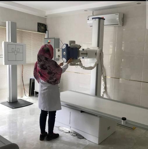 عکس سونوگرافی و رادیولوژی دکتر غفاریان