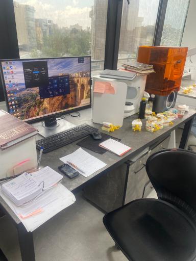 عکس لابراتور دندانپزشکی خوشکنار