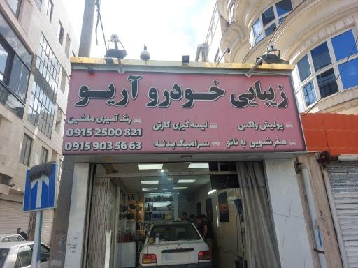 زیبایی خودرو آریو