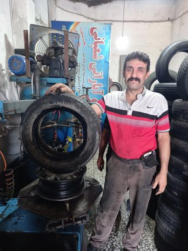 آپاراتی و لاستیک شعبانی