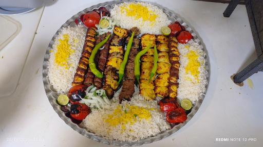 عکس رستوران بره کباب