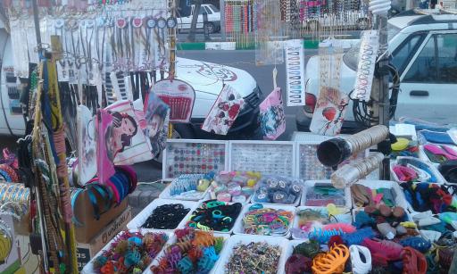 عکس غرفه بدلیجات برادران طاهری