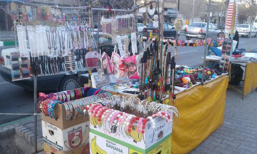 عکس غرفه بدلیجات برادران طاهری