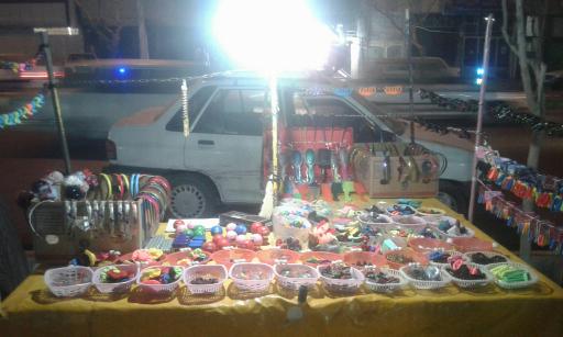 عکس غرفه بدلیجات برادران طاهری