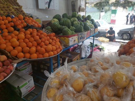 عکس میوه فروشی