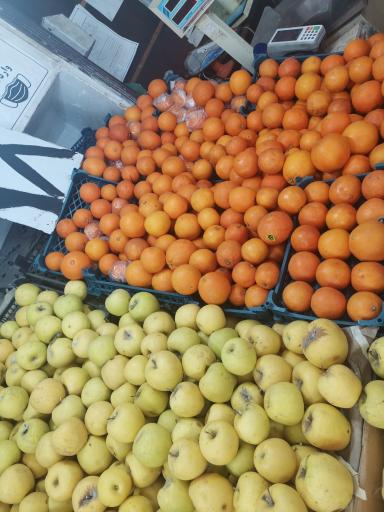 عکس میوه فروشی