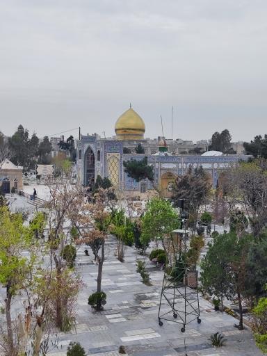 عکس آستان مقدس شیخ صدوق (ابن بابویه)