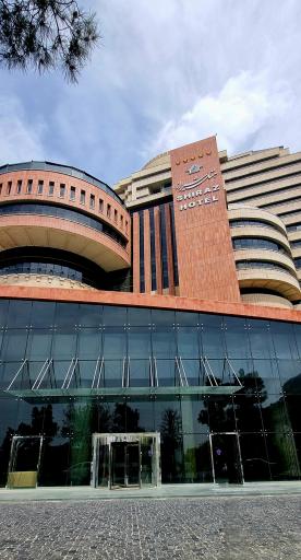 عکس هتل بزرگ شیراز