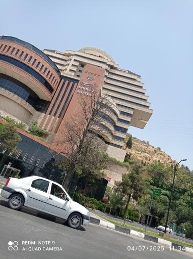 عکس هتل بزرگ شیراز