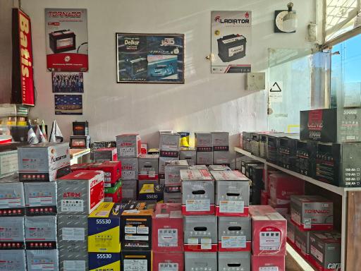 عکس باتری فروش خدادادپور